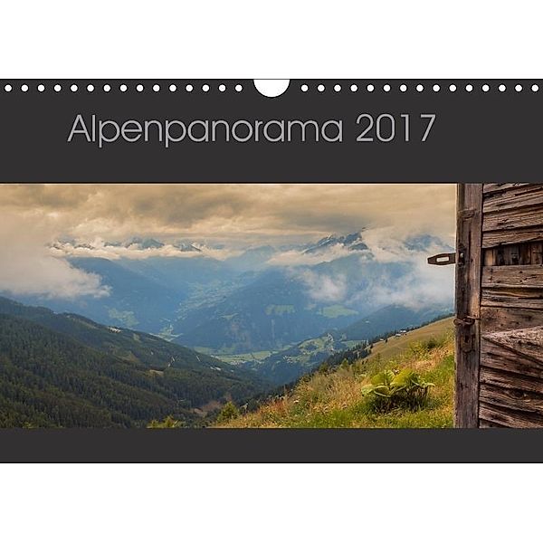 Alpenpanorama 2017 (Wandkalender 2017 DIN A4 quer), Marcus Sielaff