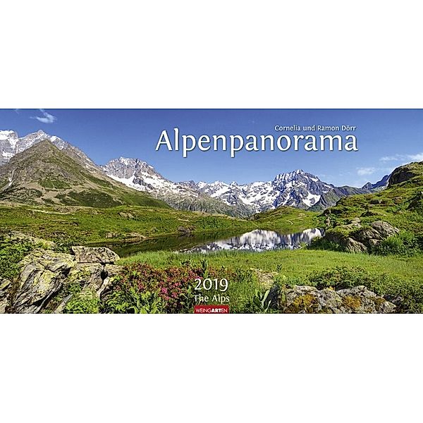 Alpenpanorama 2019, Ramon Dörr, Cornelia Dörr