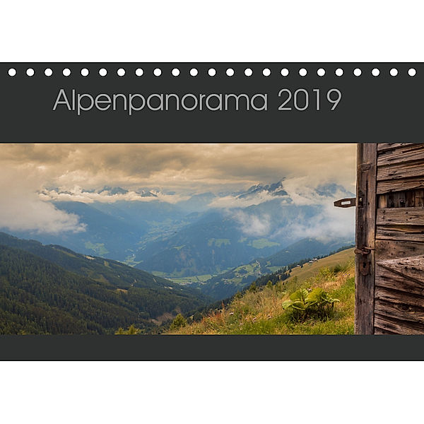 Alpenpanorama 2019 (Tischkalender 2019 DIN A5 quer), Marcus Sielaff