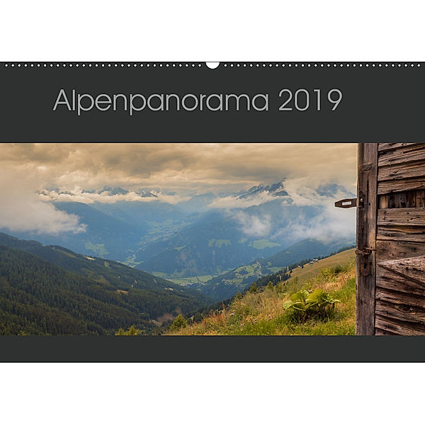 Alpenpanorama 2019 (Wandkalender 2019 DIN A2 quer), Marcus Sielaff