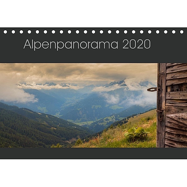Alpenpanorama 2020 (Tischkalender 2020 DIN A5 quer), Marcus Sielaff