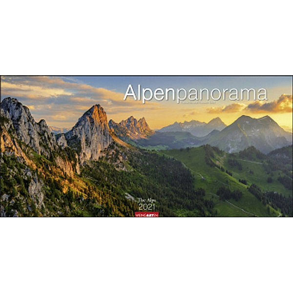 Alpenpanorama 2021, Cornelia Dörr, Ramon Dörr