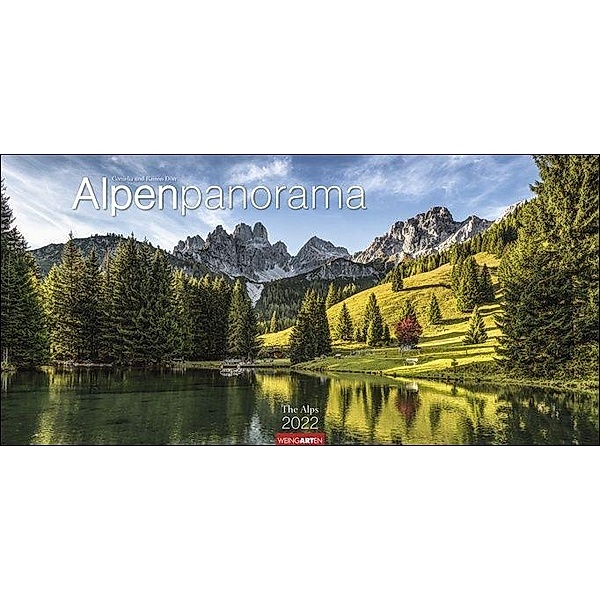 Alpenpanorama 2022, Cornelia und Ramon Dörr