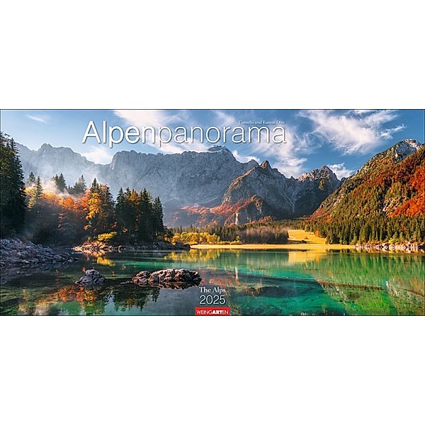 Alpenpanorama Kalender 2025