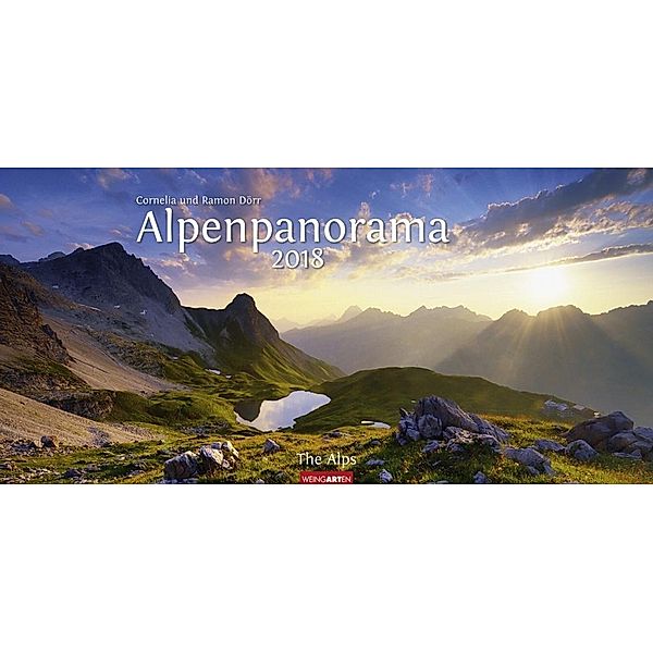 Alpenpanorama / The Alps 2018, Ramon Dörr, Cornelia Dörr