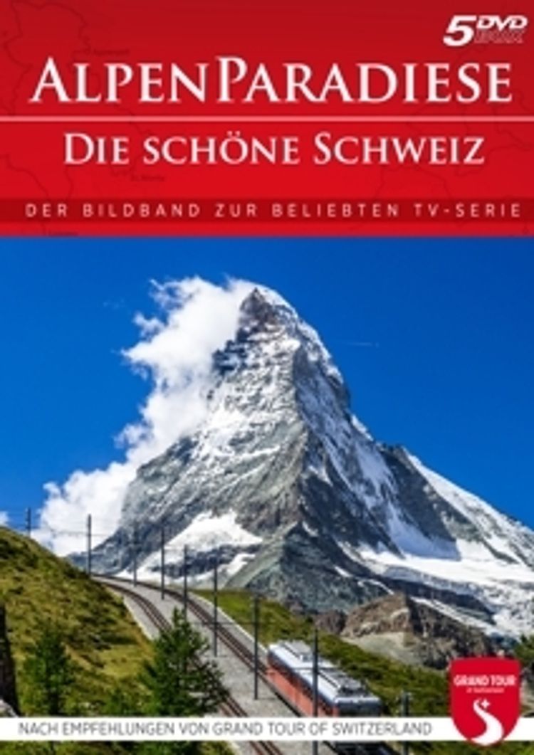 Alpenparadiese - Die Schöne Schweiz DVD-Box DVD | Weltbild.ch