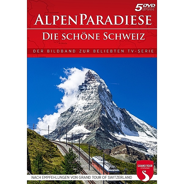 Alpenparadiese - Die Schöne Schweiz DVD-Box, Diverse Interpreten