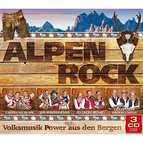 Alpenrock-Volksmusik-Power A, Various