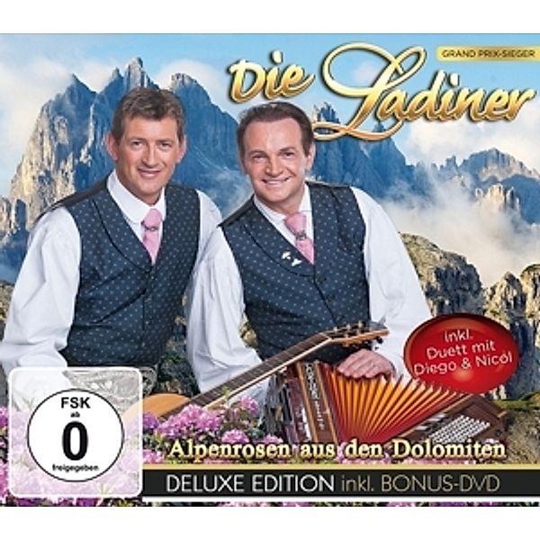 Alpenrosen aus den Dolomiten (Deluxe Edition, CD+DVD), Die Ladiner