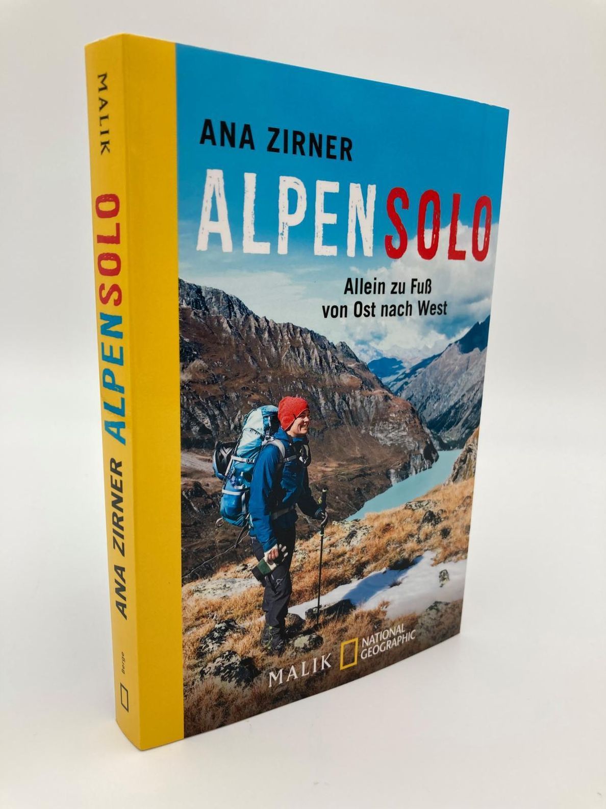 Alpensolo Buch von Ana Zirner versandkostenfrei bei Weltbild.ch bestellen