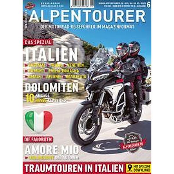 ALPENTOURER SPEZIAL ITALIEN, Snezana Simicic, Stephan Fennel, Leonardo Lucarelli, Fulvio Terminelli, Antonio Femia