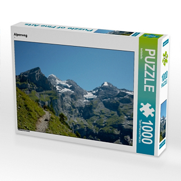 Alpenweg (Puzzle), Kattobello