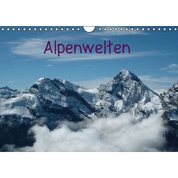 Alpenwelten (Wandkalender 2015 DIN A4 quer), kattobello