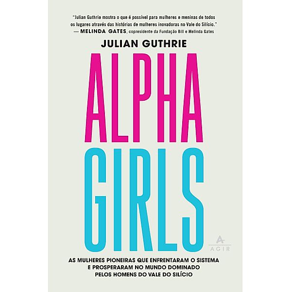 Alpha Girls, Julian Guthrie