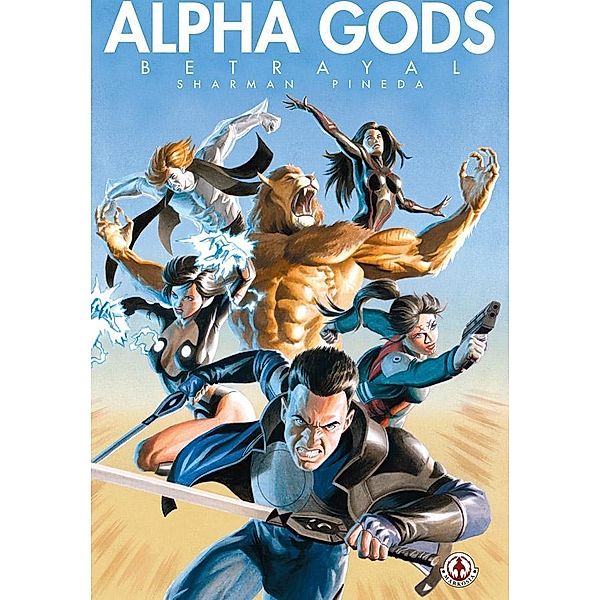 Alpha Gods, Ian Sharman