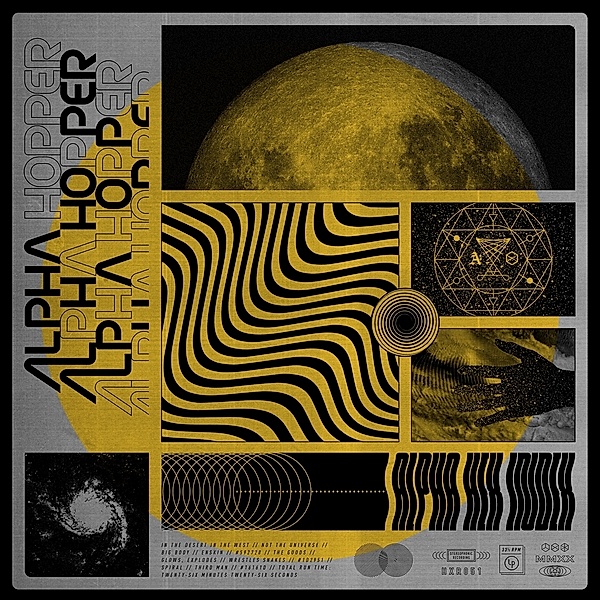 Alpha Hex Index (Vinyl), Alpha Hopper