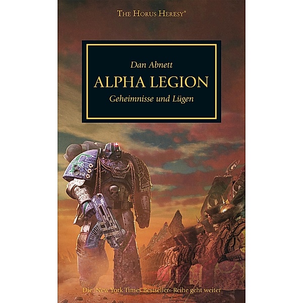 Alpha Legion / Horus Heresy Bd.7, Dan Abnett