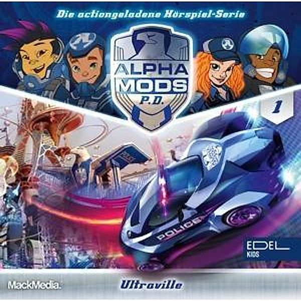 Alpha Mods - Ultraville, 1 Audio-CD, Alpha Mods