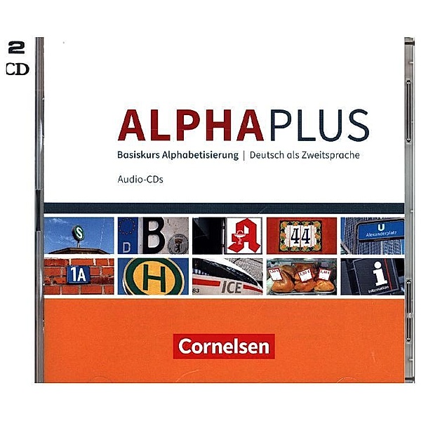 Alpha plus -  Deutsch als Zweitsprache - Alpha plus - Deutsch als Zweitsprache - Basiskurs Alphabetisierung - A1,Audio-CDs zum Kursbuch im wav-Format