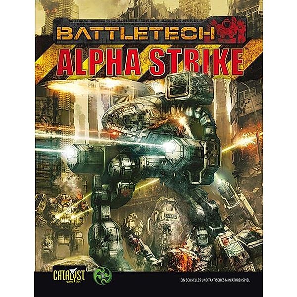 Alpha Strike, Herbert A. Beas II