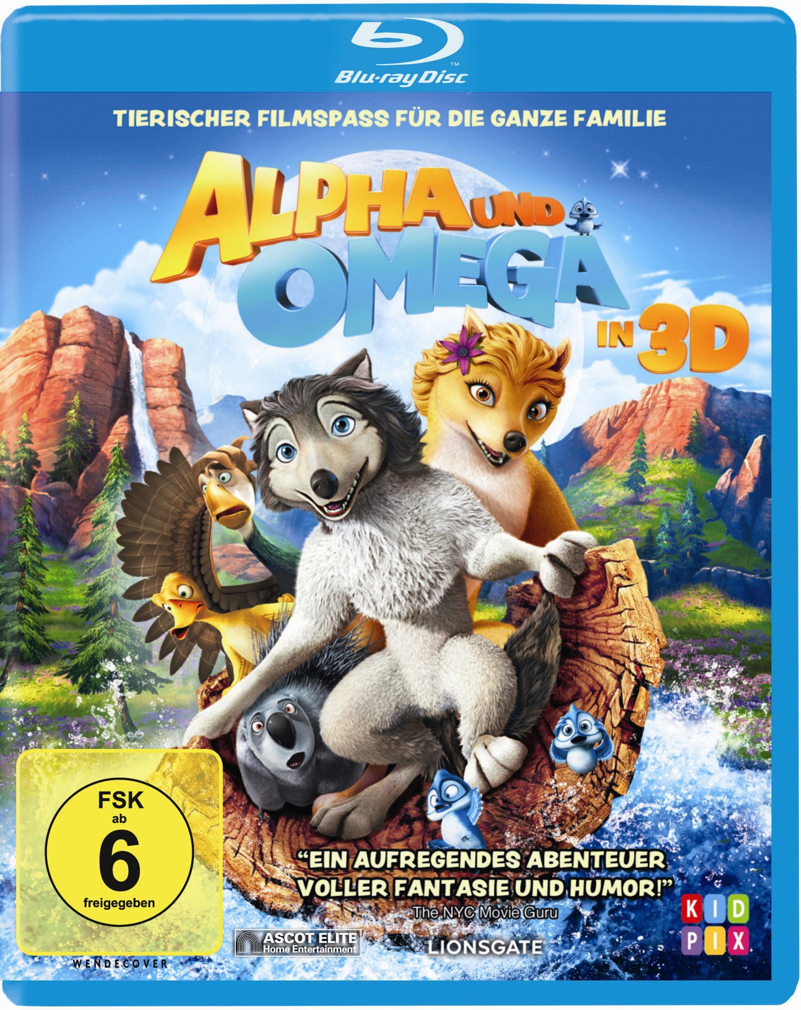 Image of Alpha und Omega - 3D-Version