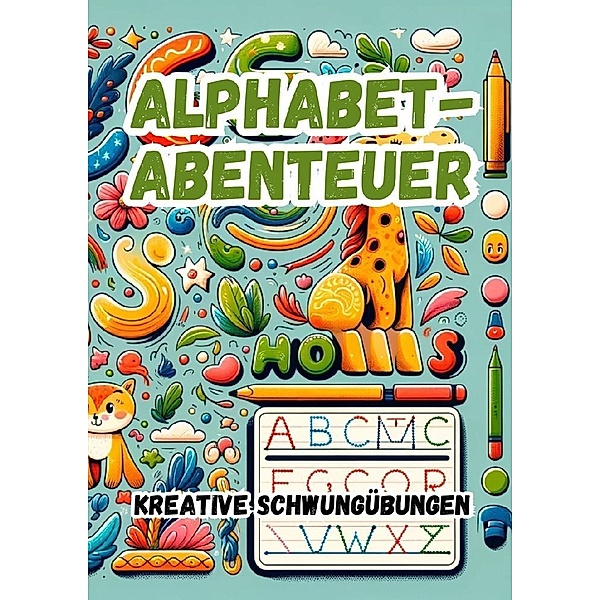 Alphabet-Abenteuer, Maxi Pinselzauber