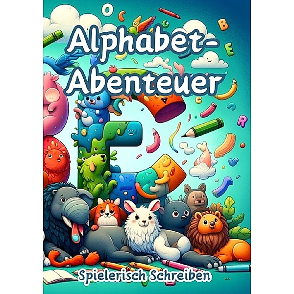 Alphabet-Abenteuer, Maxi Pinselzauber