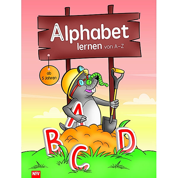 Alphabet lernen von A - Z