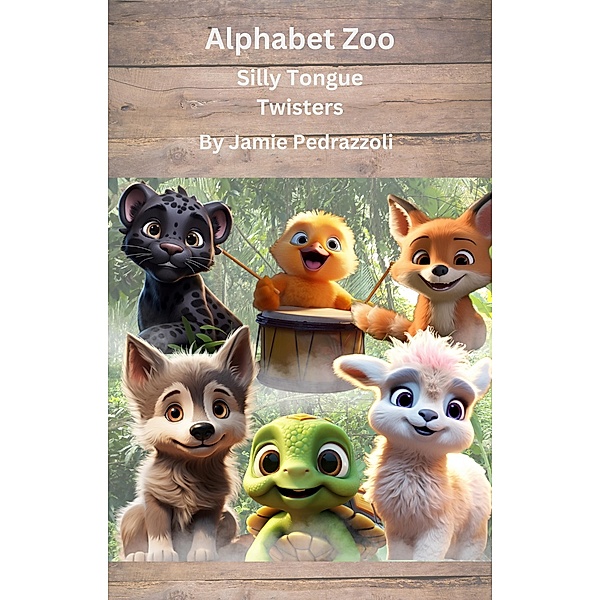 Alphabet Zoo Silly Tongue Twisters, Jamie Pedrazzoli