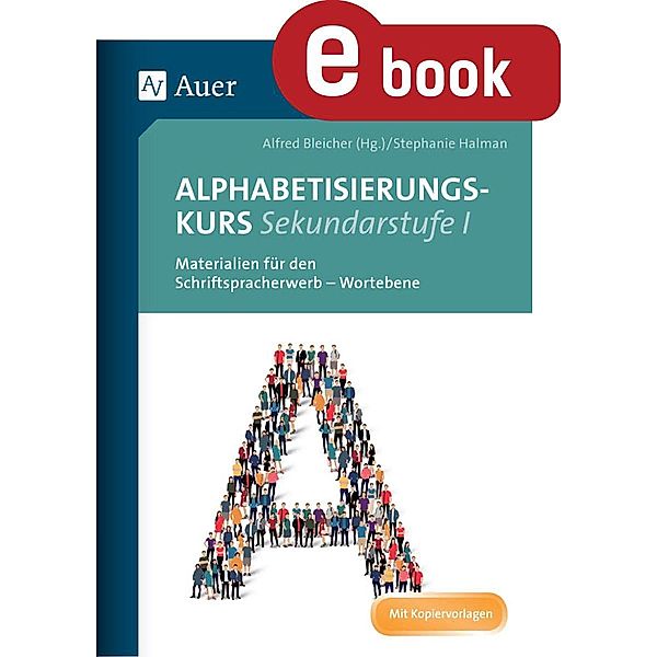 Alphabetisierungskurs Sekundarstufe I, Stephanie Halman