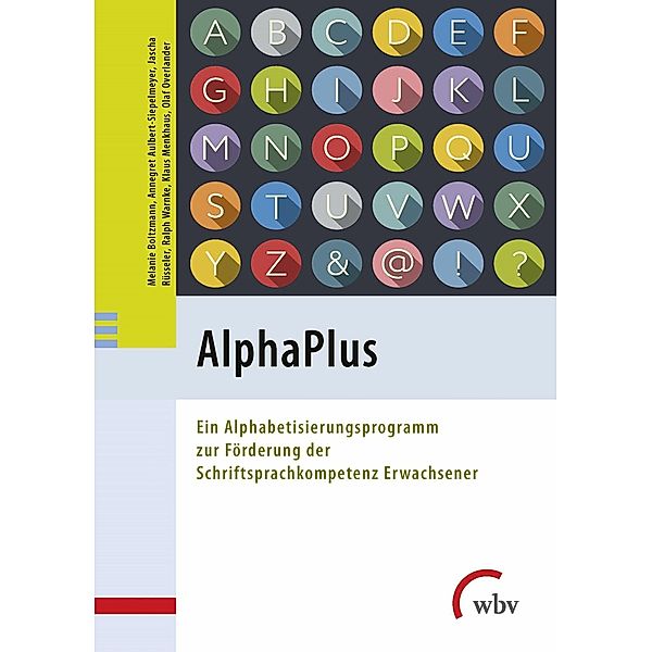 AlphaPlus, Annegret Aulbert-Siepelmeyer, Melanie, Klaus Menkhaus, Olaf Overlander, Jascha Rüsseler, Ralf Warnke