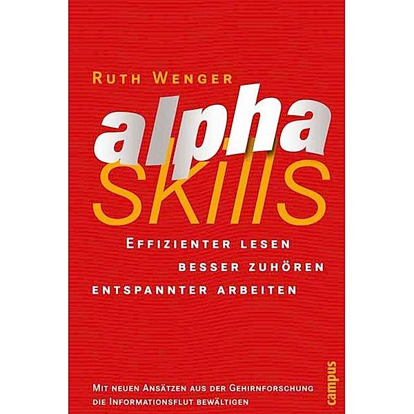 alphaskills, Ruth Wenger
