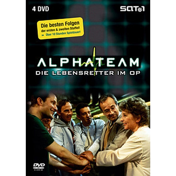 Alphateam - Staffel 1, Alphateam