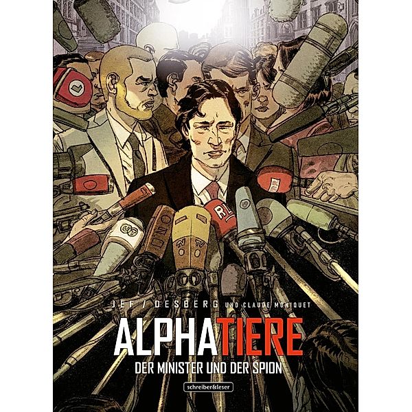 Alphatiere, Stephen Desberg