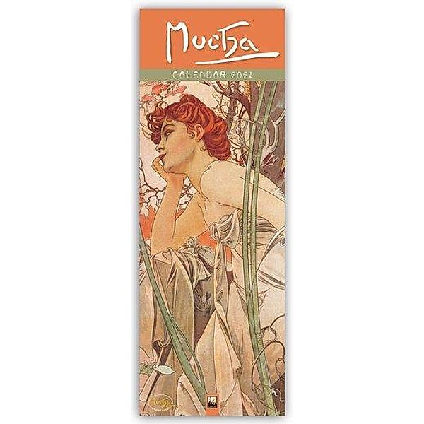 Alphonse Mucha - Alfons Mucha 2021, Flame Tree Publishing