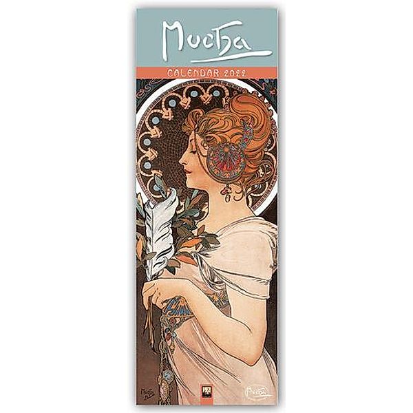 Alphonse Mucha - Alfons Mucha 2022, Flame Tree Publishing