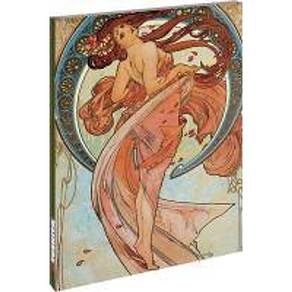 Alphonse Mucha, Monaco/Blank Book large