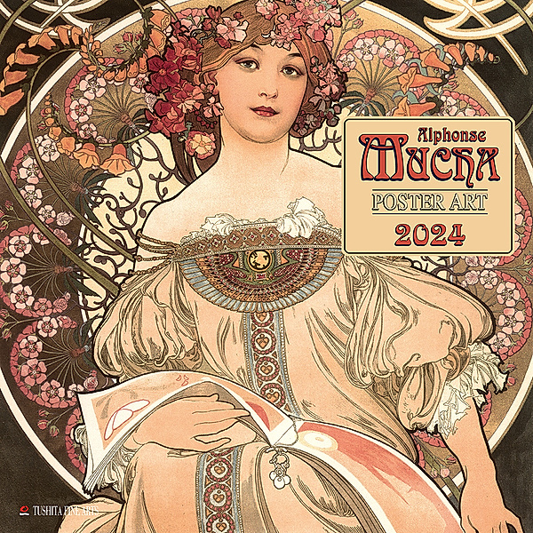 Alphonse Mucha - Poster Art 2024
