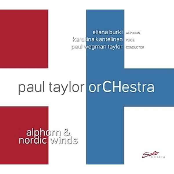 Alphorn & Nordic Winds (Vinyl), Paul Taylor Orchestra