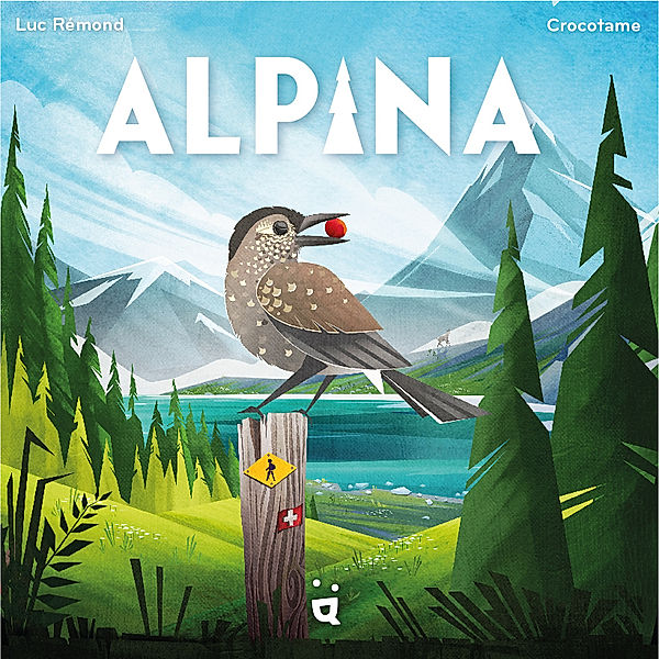 Helvetiq Spiele Alpina, Luc Rémond