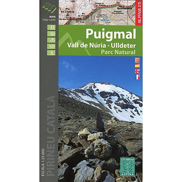 Alpina Wanderkarte / Puigmal-de Nuria