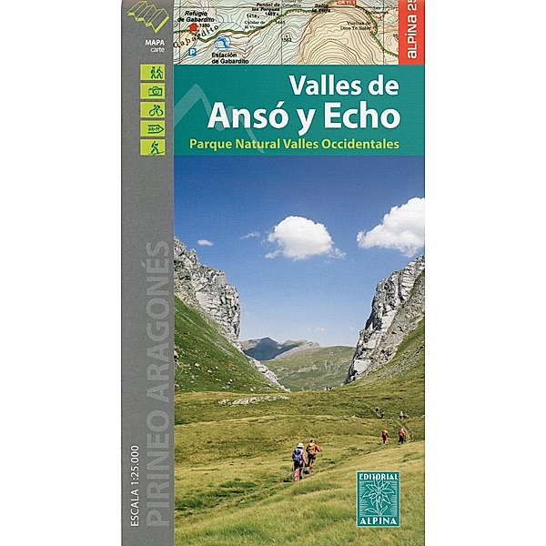 Alpina Wanderkarten / Wanderkarte Anso y Echo
