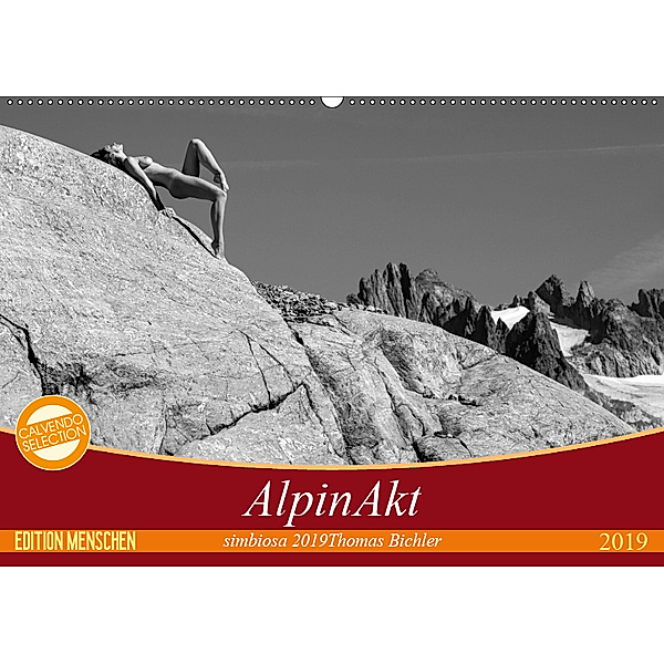 AlpinAkt (Wandkalender 2019 DIN A2 quer), Thomas Bichler