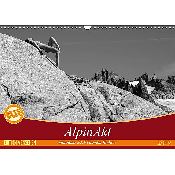 AlpinAkt (Wandkalender 2019 DIN A3 quer), Thomas Bichler