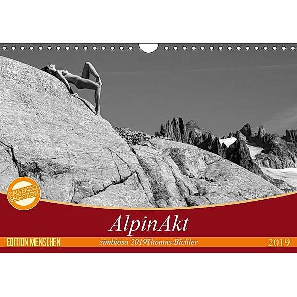 AlpinAkt (Wandkalender 2019 DIN A4 quer), Thomas Bichler