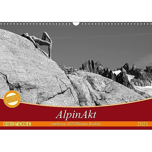 AlpinAkt (Wandkalender 2021 DIN A3 quer), Thomas Bichler