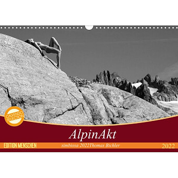 AlpinAkt (Wandkalender 2022 DIN A3 quer), Thomas Bichler