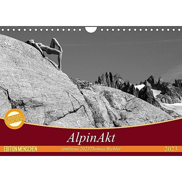 AlpinAkt (Wandkalender 2023 DIN A4 quer), Thomas Bichler