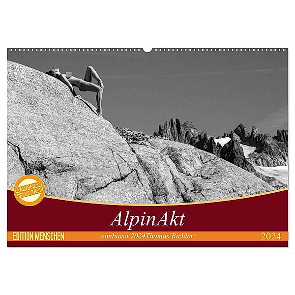AlpinAkt (Wandkalender 2024 DIN A2 quer), CALVENDO Monatskalender, Thomas Bichler