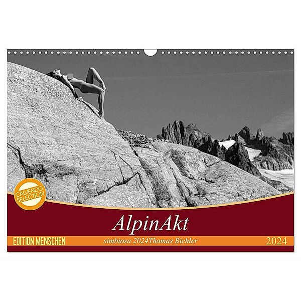 AlpinAkt (Wandkalender 2024 DIN A3 quer), CALVENDO Monatskalender, Thomas Bichler